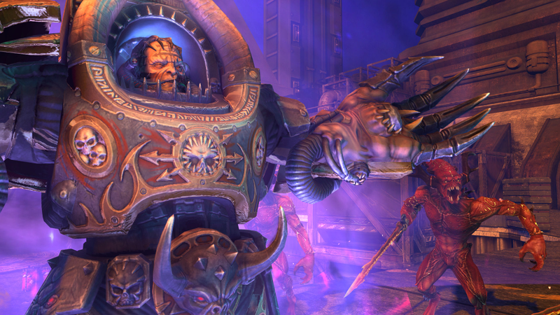 Illustration for article titled Warhammer 40,000: Space Marine Holds Its Ground Against the Reviewing Hordes